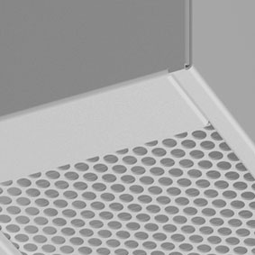 Arbonia Deckenprodukt Deckenkühlkonvektoren Detail